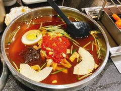 爆款现压冷面-白玉·朝鲜族烤串(南山店)