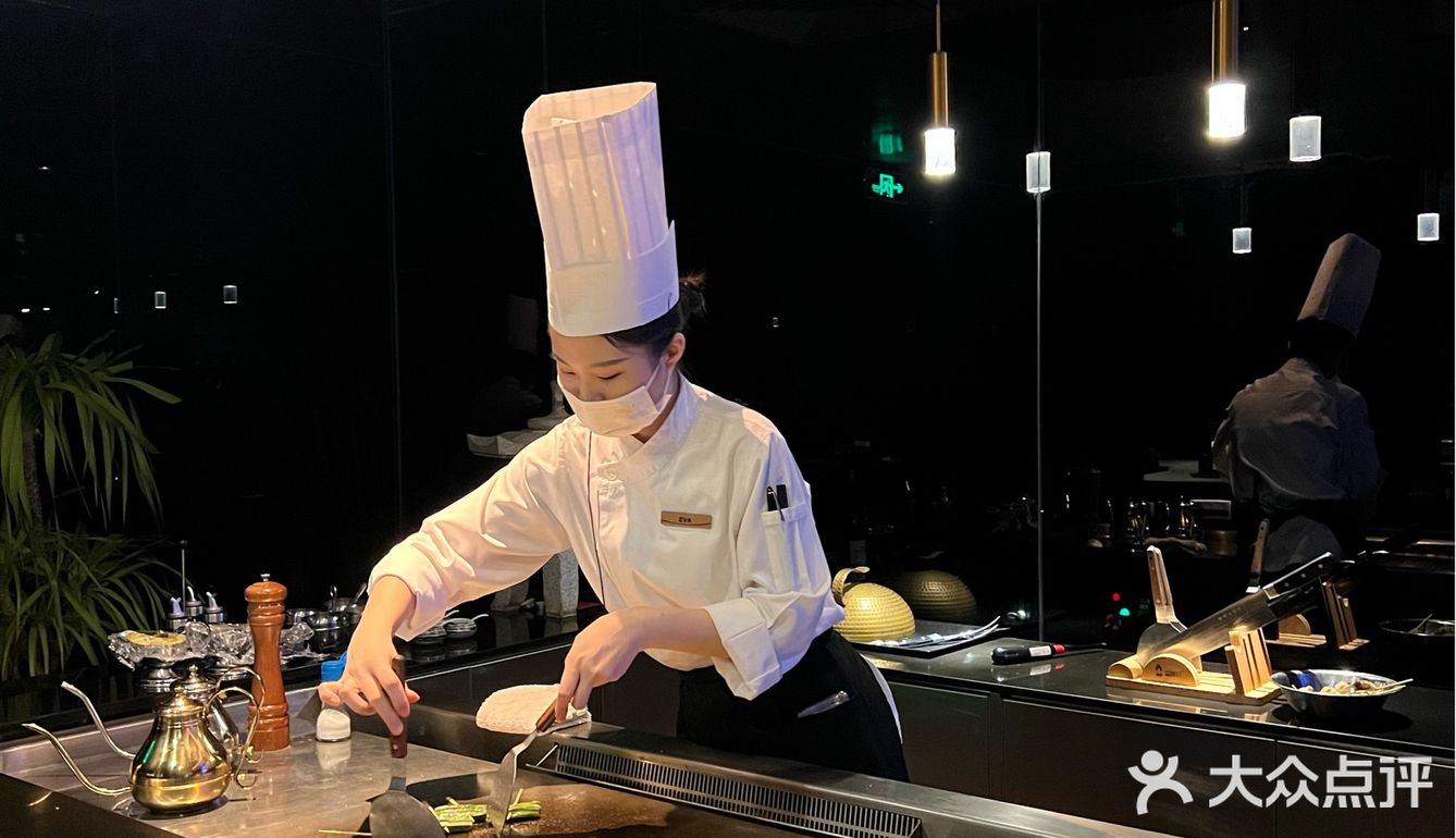哇！花园酒店，日料好吃手鞠好看吖