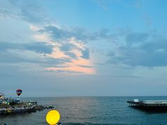 -北戴河碧螺塔海上酒吧公园