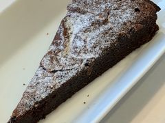 巧克力软黏蛋糕-宜家·瑞典风味餐厅(四元桥店)