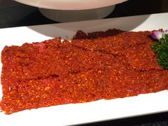 麻辣牛肉-山城鼎重庆老火锅(西安钟楼店)