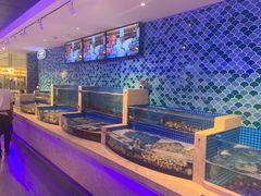水产区-乔哥铭洋海鲜自助(皇城恒隆广场店)