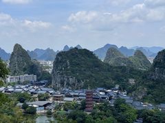 -桂林独秀峰王城景区