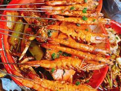 烤大虾-夹夹大·蟹蟹大排档(财富又一城店)