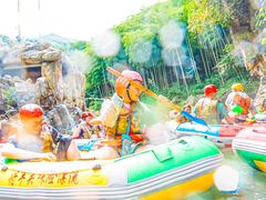 -将军关探险漂流