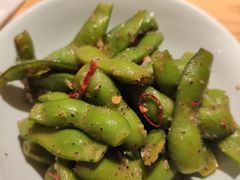 黯然销魂毛豆-大和食乐·鲜和牛酸汤火锅(环宇荟店)