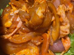 黑椒鸡腿肉-正宗齐齐哈尔烤肉·齐牛哥鲜切炭火烤肉(杭州总店)