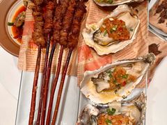 -百彦蒙古包·碳烤羊排·手抓羊肉(万江首店)