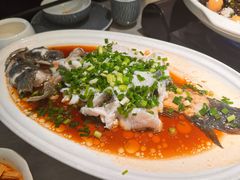 葱香木乃鱼-鱼你相聚·河鲜馆(袁家岭店)