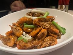 古法油爆河虾-玫瑰厅上海菜(兴国路店)