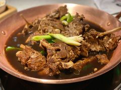 羊蝎子-京韵胡同·酱香羊蝎子火锅涮肉(长寿路店)