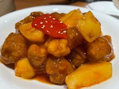 菠萝咕咾肉-頂好酒家·经典粤菜(海信广场店)