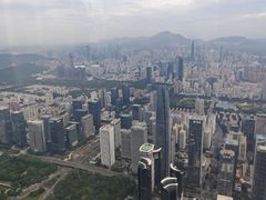 -平安金融中心云际观光层