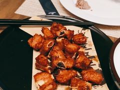 蒜香排骨-恩然邦臣酒店-漫垛餐厅