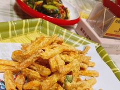 盐蛋黄红薯-鸿先阁·干煸虾(星沙店)