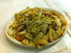 三鲜炒糕-十面欢腾·海鲜面·台式Bistro(长乐路店)