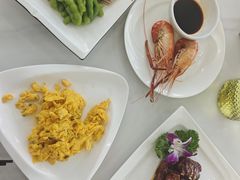 -七的湖·晚芳亭·阳澄湖农家菜·大闸蟹(莲花岛店)