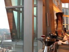 -君悦酒店·大堂酒吧·高空下午茶·暮色微醺