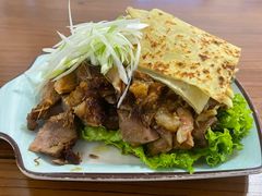老汤酱肘卷饼-鼎香润(德胜门内店)