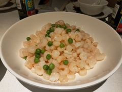 手剥河虾仁小豌豆-玫瑰厅上海菜(兴国路店)