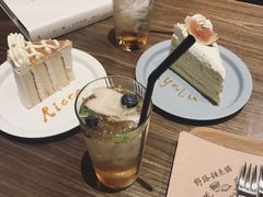 海盐乌龙奶茶蛋糕-野路甜点铺(松柏路店)
