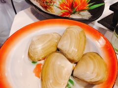 -鲜入围煮花胶鸡海鲜火锅