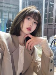 -藤野造型烫发染发