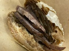 烧饼加牛肉-李小老烧饼(常营民族家园店)
