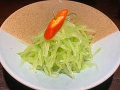 麻油莴笋丝-外婆家(南开大悦城店)
