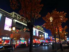 -城墙带状公园-大同古城墙广场停车场