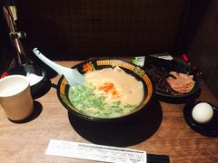 拉面-一蘭拉面(新宿中央东口店)