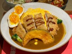 吉列猪排蛋包饭-吾妻拉面•和风食堂(群光广场店)