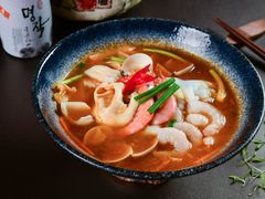 -雾山韩式烤肉·海南糟粕&椰子鸡火锅·海景餐厅(三亚绿发山海天JW万豪酒店)