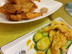 干炸小黄鱼-北平小馆·烤鸭·家常菜(磨房北里店)