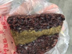 绿豆沙馅儿血糯米切糕-清真老西北角温记粘食店(长沙路店)