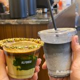 大良新晋半开放式咖啡店☕️暗黑风超酷der⚫️