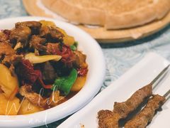 -巴扎美食·新疆菜·西域歌舞表演餐厅(新疆大厦店)