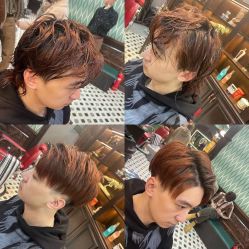 -海文先生国潮烫染男士理发馆