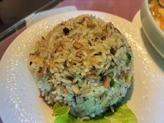 榄菜蘑菇炒饭-天厨妙香素食餐厅(清华店)