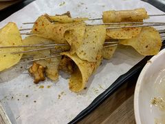 -宝记烧烤·碳锅羊肉·羊蝎子火锅·夜食社(文体路创始店)