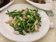 韭菜炒蟹腿-奥华餐厅·老张记(台基厂店)