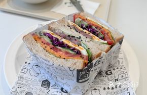 Black Pepper Steak Sandwich