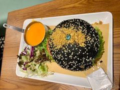 网红瀑布牛肉菠萝包-肥韬茶餐厅(南山mini店)