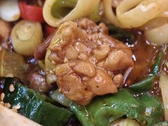 -河东狮不吼辣子鸡手擀面(李村店)