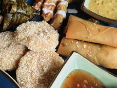 炸虾饼-食肆&Fourteen(武林夜市店)