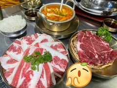 泡菜肥牛汤-本炙炭烤·蒲烧活鳗料理店(金沙洲店)