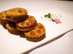 香煎鹅肝藕饼-粤麓轩餐厅(中信泰富广场店)