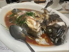 清蒸老虎斑-勝記酒家·37年老字号·经典粤菜(荔枝公园店)