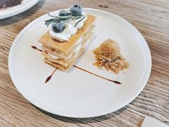 奶油拿破仑-Vanilla Specialty Coffee(八大关店)
