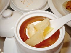 松茸菌炖花胶-海逸海鲜酒家(古北店)